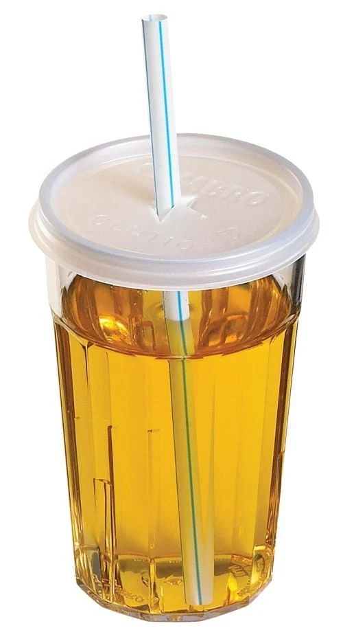 Couvercles jetables pour verres et gobelets