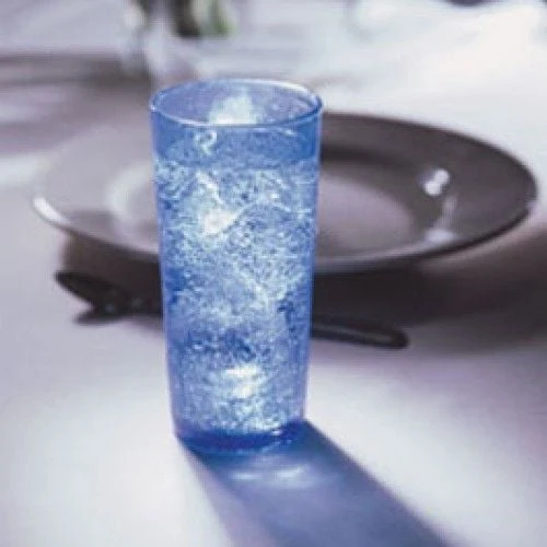 Verres en plastique SAN façon verre brisé – résistants et élégants