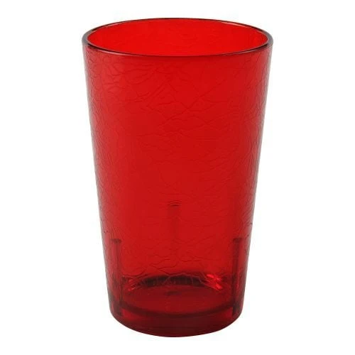 Verres en plastique SAN façon verre brisé – résistants et élégants