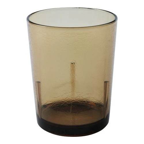 Verres en plastique SAN façon verre brisé – résistants et élégants