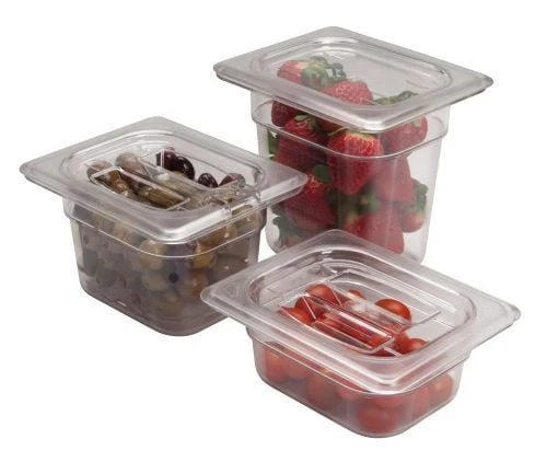 Couvercle bac gastro copolyester GN sans BPA