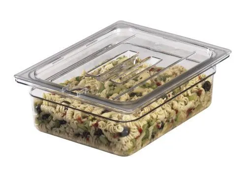 Couvercle bac gastro copolyester GN sans BPA