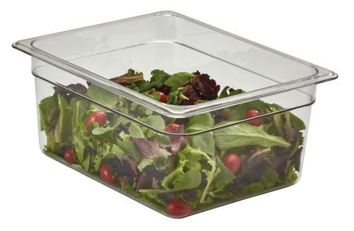 Bac gastronorme GN 1/1 Camview transparent copolyester – Lot de 6