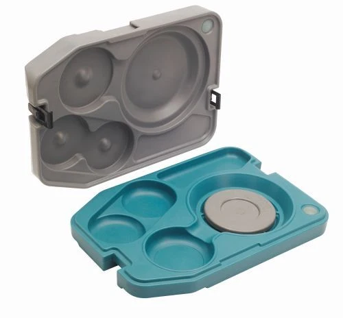 Vaisselle en porcelaine pour plateau repas isotherme Tablotherm
