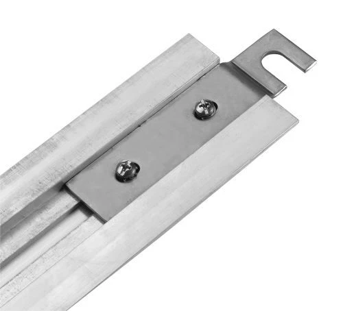 Rails pour rayonnage alimentaire mobile Premium
