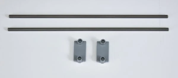 Barrière d'extrémité pour rayonnage Premium