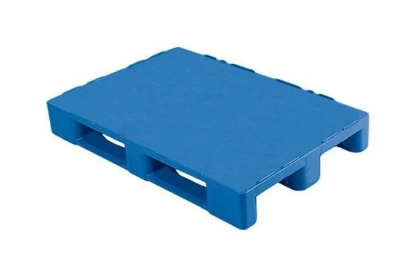 Palette alimentaire hygiénique plateau fermé 3 semelles 4t