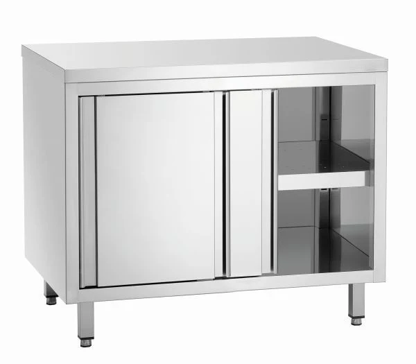 Meuble neutre inox