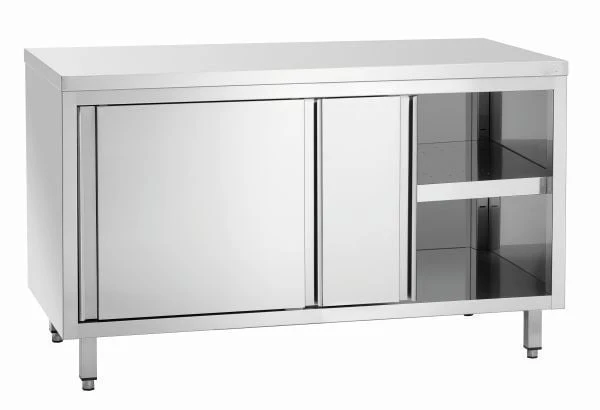 Meuble neutre inox
