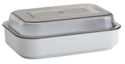 Vaisselle porcelaine plateau isotherme de distribution de repas
