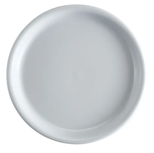 Vaisselle porcelaine plateau isotherme de distribution de repas