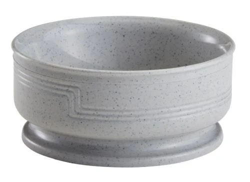 Vaisselle porcelaine plateau isotherme de distribution de repas