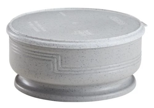 Vaisselle porcelaine plateau isotherme de distribution de repas