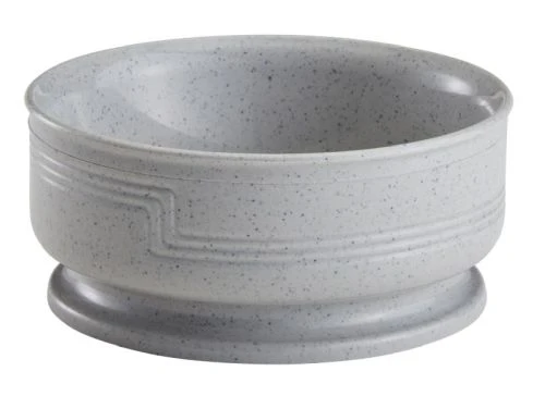 Vaisselle porcelaine plateau isotherme de distribution de repas