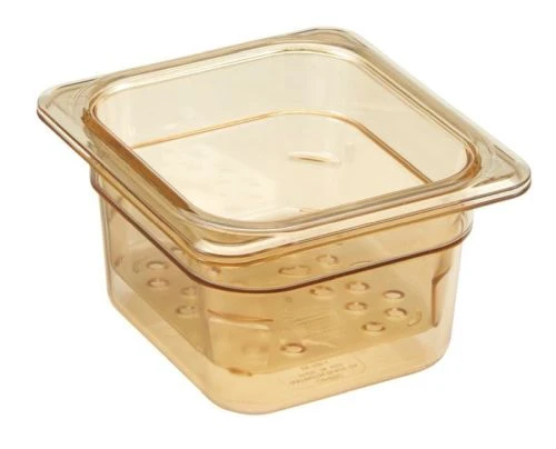 Bac égouttoir haute température gastronorme – Compatible micro-ondes et bain-marie