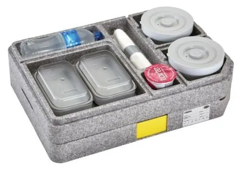 Plateau repas isotherme individuel – Tablotherm pour collectivités