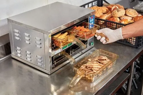 Bac Gastro haute température avec poignées GN1/3