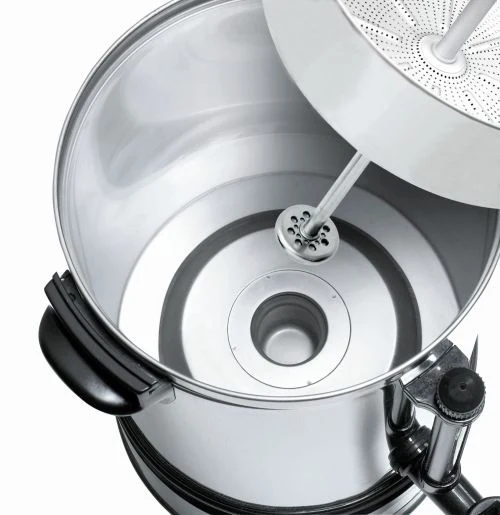 Percolateur à café professionnel 48-90 tasses – Inox double paroi