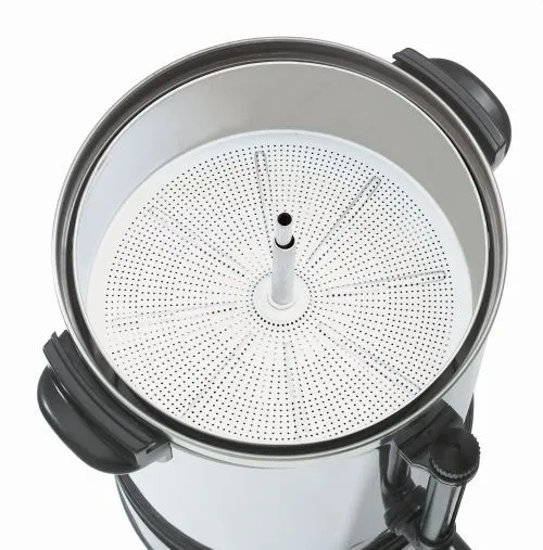 Percolateur à café professionnel 48-90 tasses – Inox double paroi