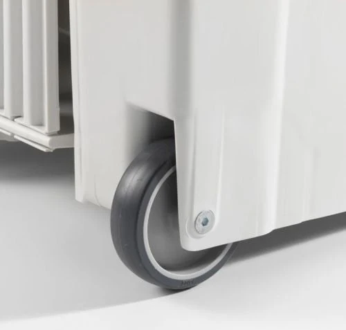 Poubelle ouverture frontale 90L – Conteneur écologique à pédale
