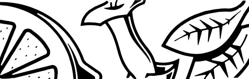Plaquette signalétique pour tri sélectif