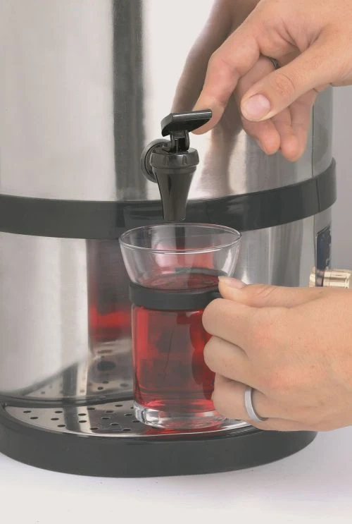 Distributeur d'eau chaude ou vin chaud