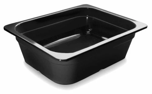 Bac gastro en mélamine noir