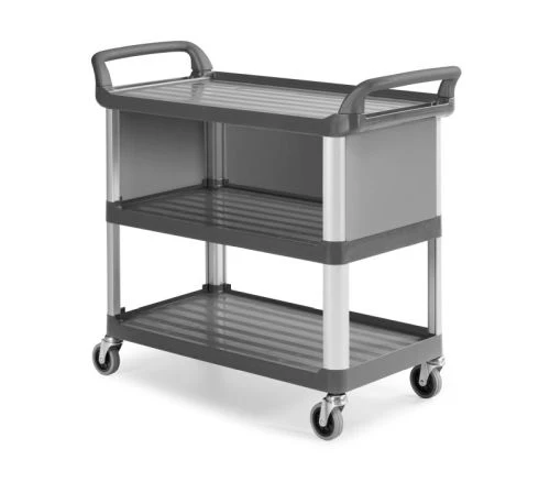 Chariot de service à 3 tablettes