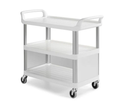Chariot de service à 3 tablettes