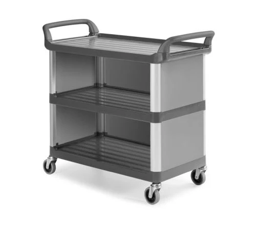 Chariot de service à 3 tablettes