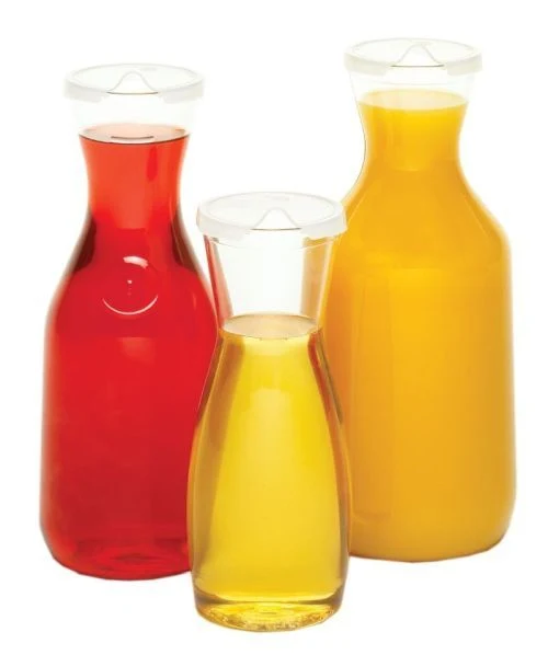 Carafe anti choc avec couvercle – incassable et pratique