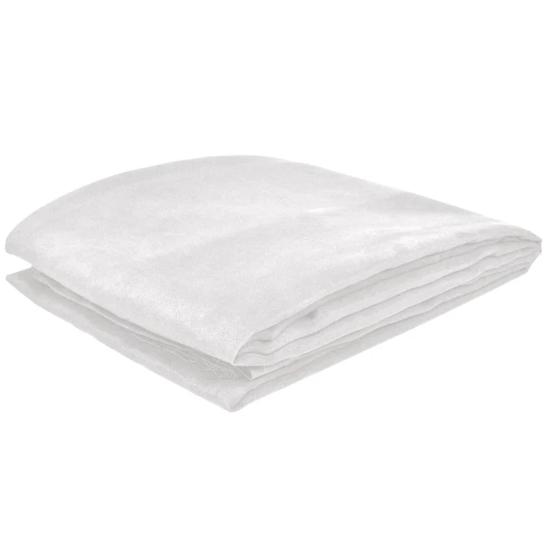 Housse Micro-suède de canapé Crème 210 x 280 cm DEC022306