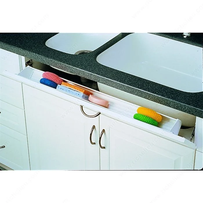 Ensembles de paniers extrudés à fermeture en douceur Rev-A-Shelf
