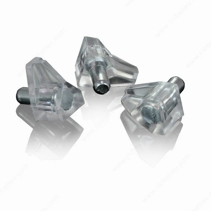 Support à tablette en plastique avec tige d'acier - 5 mm