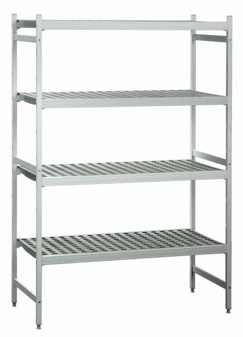 Rayonnage alimentaire pour tablettes et bacs gastro