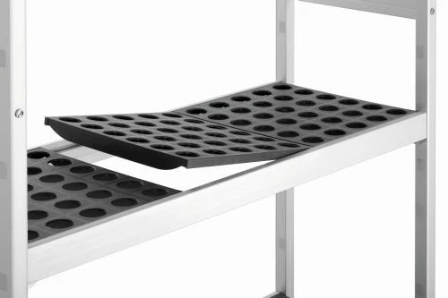 Rayonnage alimentaire pour tablettes et bacs gastro
