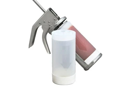 Pistolet à sauce épaisse inox pour bouteille FIFO – Dosage précis 10 à 30 ml