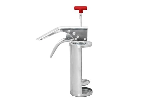 Pistolet à sauce épaisse inox pour bouteille FIFO – Dosage précis 10 à 30 ml