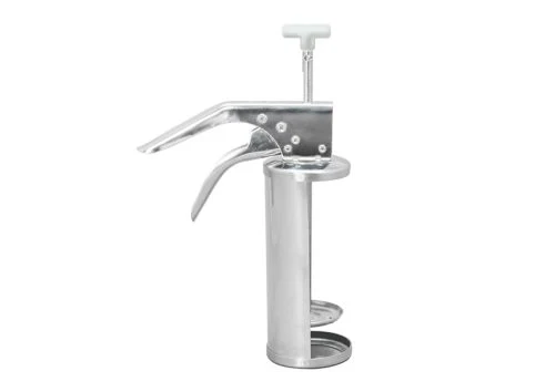 Pistolet à sauce épaisse inox pour bouteille FIFO – Dosage précis 10 à 30 ml
