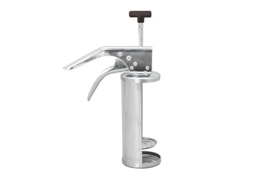 Pistolet à sauce épaisse inox pour bouteille FIFO – Dosage précis 10 à 30 ml