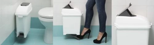 Poubelle hygiénique 10l murale ou à poser