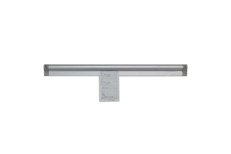 Barre accroche tickets et notes restaurants pro en aluminium – 7 longueurs