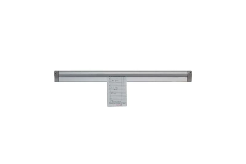Barre accroche tickets et notes restaurants pro en aluminium – 7 longueurs