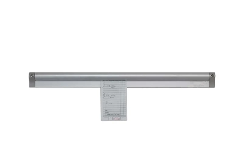 Barre accroche tickets et notes restaurants pro en aluminium – 7 longueurs