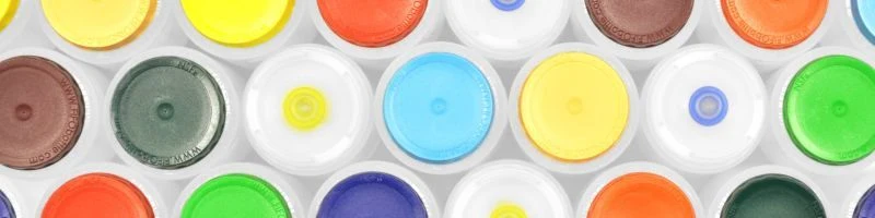 Couvercles pour bouteilles FIFO – Hermétiques, à embouts de précision ou peigne silicone