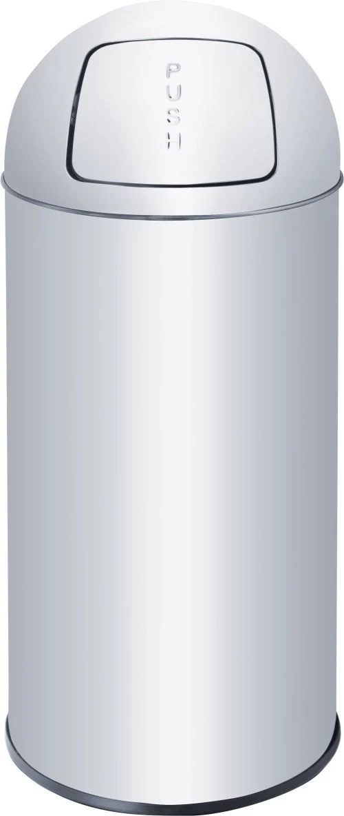 Poubelle Push Inox – 25, 35 ou 50 L