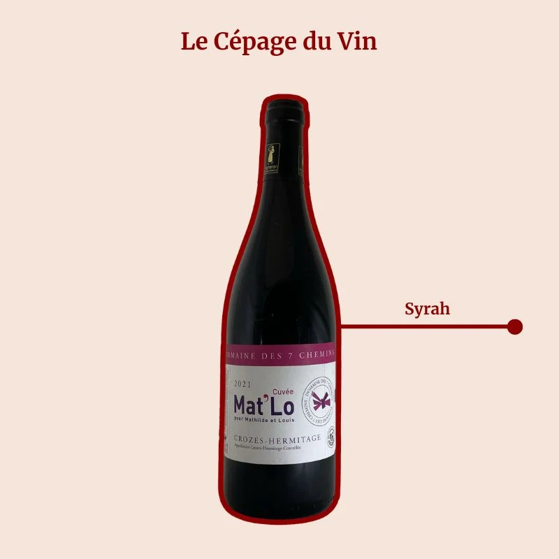 Domaine des 7 Chemins · Mat'Lo · 2022