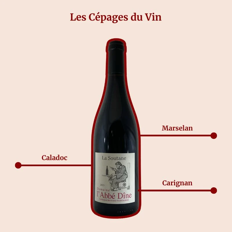 Domaine L’Abbé Dîne · La Soutane · 2024