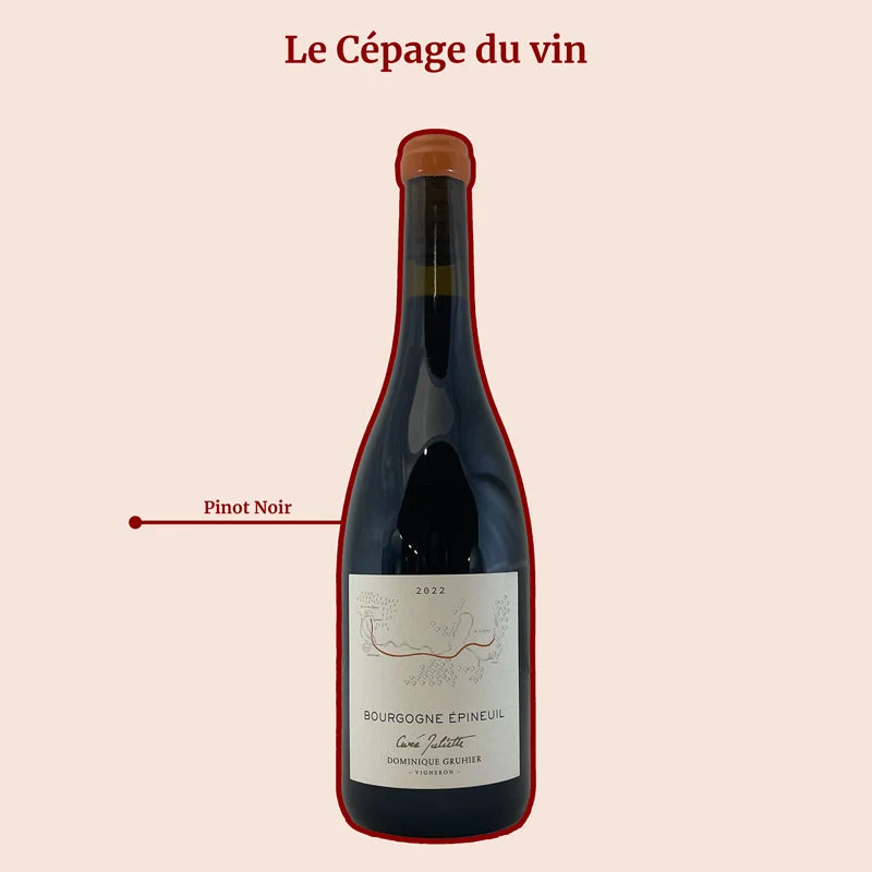 Domaine Dominique Gruhier · Cuvée Juliette · 2023