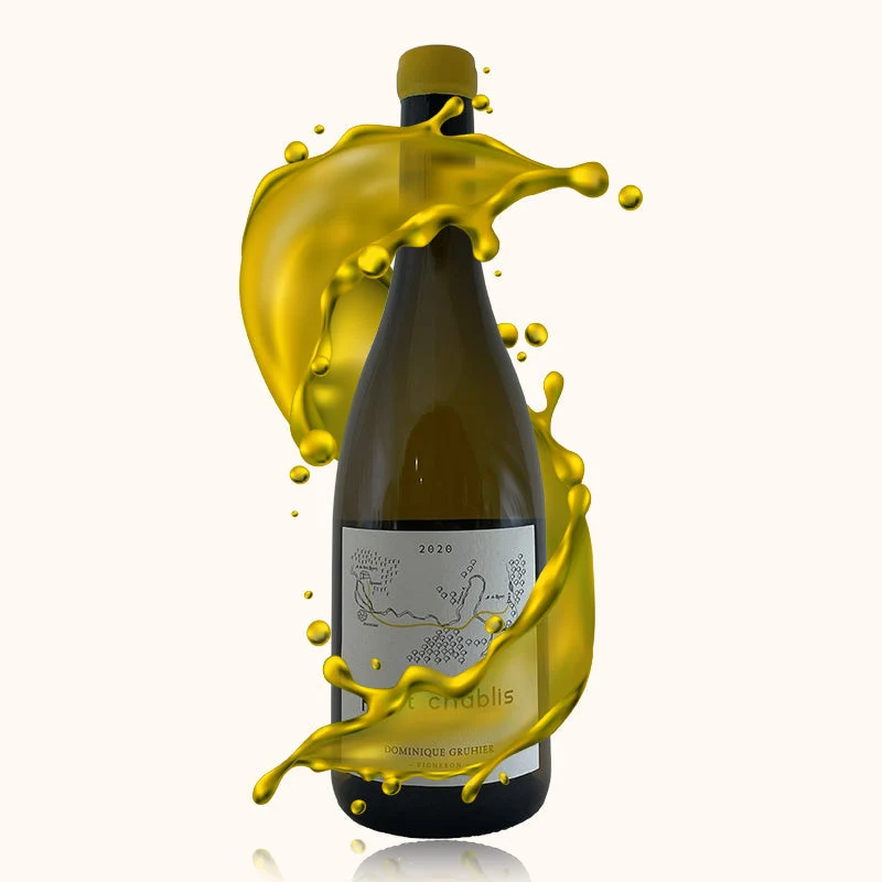 Domaine Gruhier · Petit Chablis · 2023
